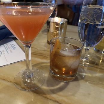Estia - Paper Plane Old Fashioned - Cocktail Bars Near Me - Radnor, Pennsylvania