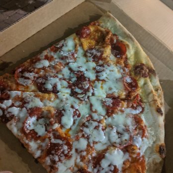Vinnie Van Go-Go's - Two slices. Yep only 2. - Pizza Near Me - Savannah, Georgia Vinnie Van Go-Go's - Two slices. Yep only 2. - Pizza Near Me - Savannah, Georgia
