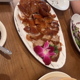 Signature Peking Duck Roll/