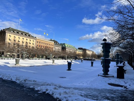 Kungsträdgården by null