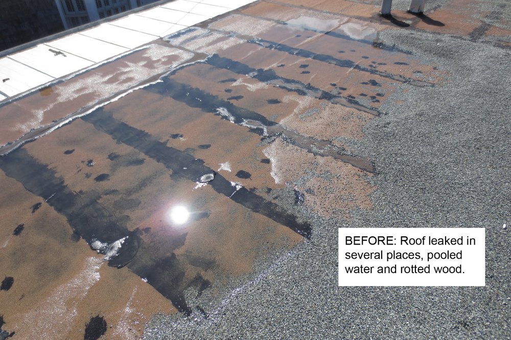 Slide of Felix Roofing