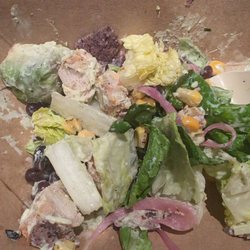 Modern Market Eatery - What they call a Salad it's very sad!!!!