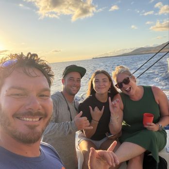 Sail Maui- Maalaea - Us with Brandon and Matt - Boat Charters Near Me - Maalaea, Hawaii Sail Maui- Maalaea - Us with Brandon and Matt - Boat Charters Near Me - Maalaea, Hawaii
