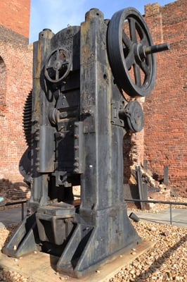 Tredegar Iron Works by null