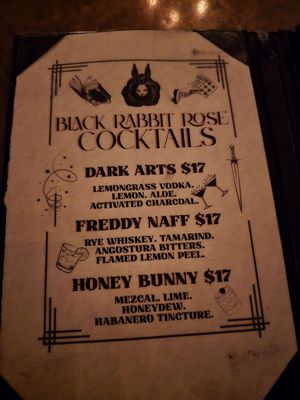 Menu photo 5 Black Rabbit Rose Los Angeles, CA