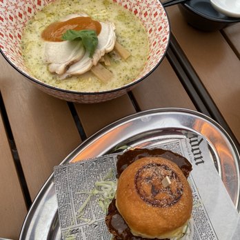 Karazishi Botan - Fried Chicken Katsu Burger, Spicy ramen - Ramen Near Me - Brooklyn, New York