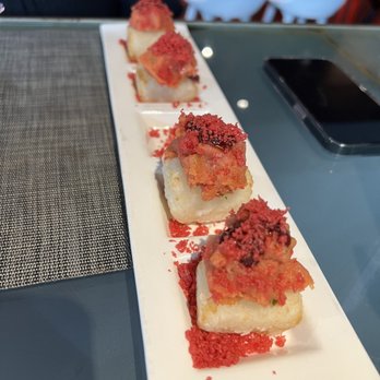 Sushi Rock - Crispy Rice and Spicy Tuna - Sushi Bars Near Me - Arlington, Virginia