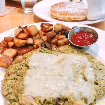 Yolk - South Loop - Green eggs and ham (I'm obsessed with pesto) - Breakfast & Brunch Near Me - Chicago, Illinois Yolk - South Loop - Green eggs and ham (I'm obsessed with pesto) - Breakfast & Brunch Near Me - Chicago, Illinois