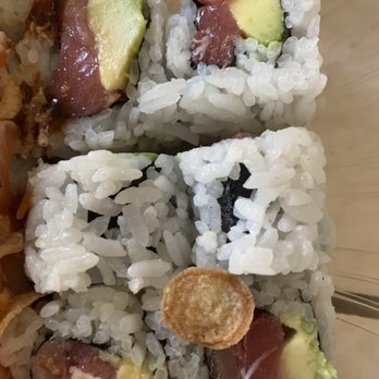 Mj Sushi - Tuna avocado - Sushi Bars Near Me - Danville, California