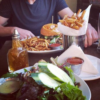 Alibi Room - I had the house salad and a side of fries - both were delicious, but I do wish the salad was larger for the price. - Pubs Near Me - Vancouver, British Columbia Alibi Room - I had the house salad and a side of fries - both were delicious, but I do wish the salad was larger for the price. - Pubs Near Me - Vancouver, British Columbia