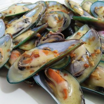 Aling Tonya's Seafood Palutuan - Tahong with Cheese - Seafood Near Me - Pasay, NCR Aling Tonya's Seafood Palutuan - Tahong with Cheese - Seafood Near Me - Pasay, NCR
