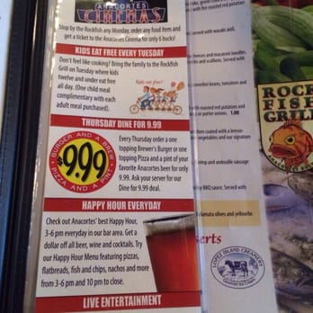 Rockfish Grill - Seafood Near Me - Anacortes, Washington