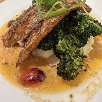 The Finch - Blackened Redfish - American Near Me - Nashville, Tennessee The Finch - Blackened Redfish - American Near Me - Nashville, Tennessee