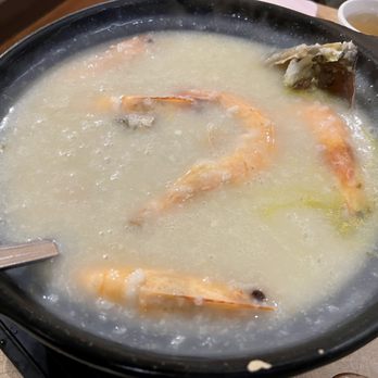 Porridge & Things - Signature Crab & Prawn Sawo Porridge - Chinese Near Me - Millbrae, California Porridge & Things - Signature Crab & Prawn Sawo Porridge - Chinese Near Me - Millbrae, California