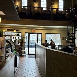 The Muse Coffee - Plenty of seating, love the 2nd story, mezzanine area