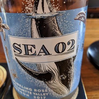 Compton Family Wines - SEA 02 label - Wineries Near Me - Philomath, Oregon