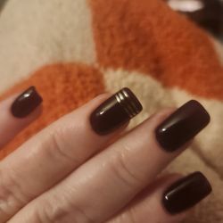 Presse Moi Nails - Hard to see, that's dark purple