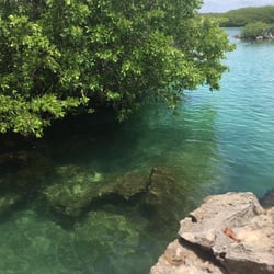 Laguna Yalku - This is where we jumped in