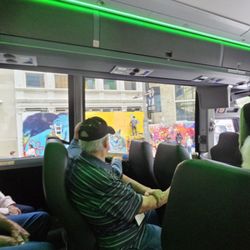 All In One Tour Services - Viewing a mural being painted downtown