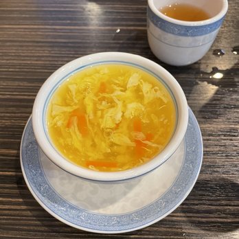 Fuji Chinese Restaurant - a bowl of soup and a cup of tea - Chinese Near Me - Pella, Iowa Fuji Chinese Restaurant - a bowl of soup and a cup of tea - Chinese Near Me - Pella, Iowa