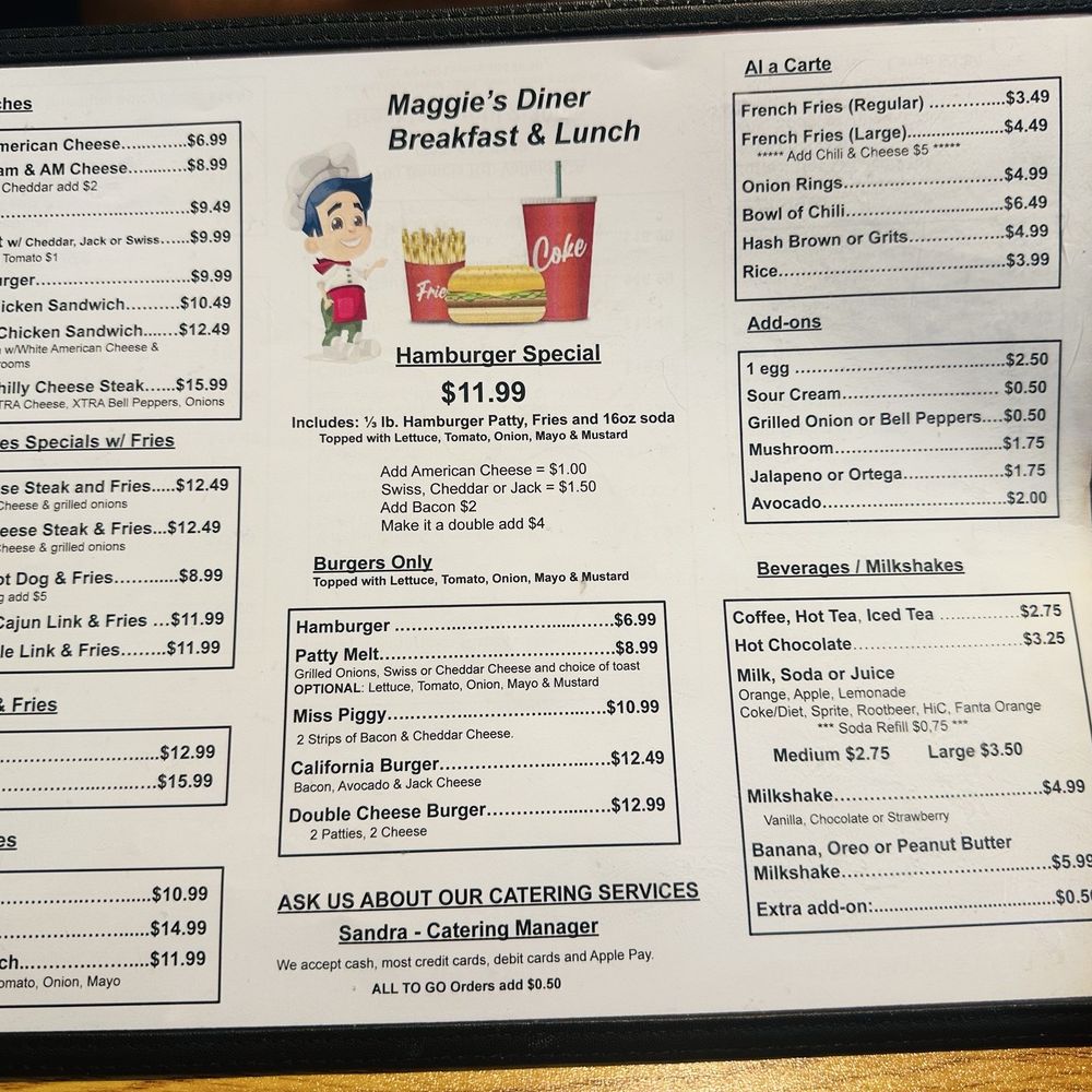 Maggie's Restaurant - Menu - Burgers Near Me - Vallejo, California Maggie's Restaurant - Menu - Burgers Near Me - Vallejo, California