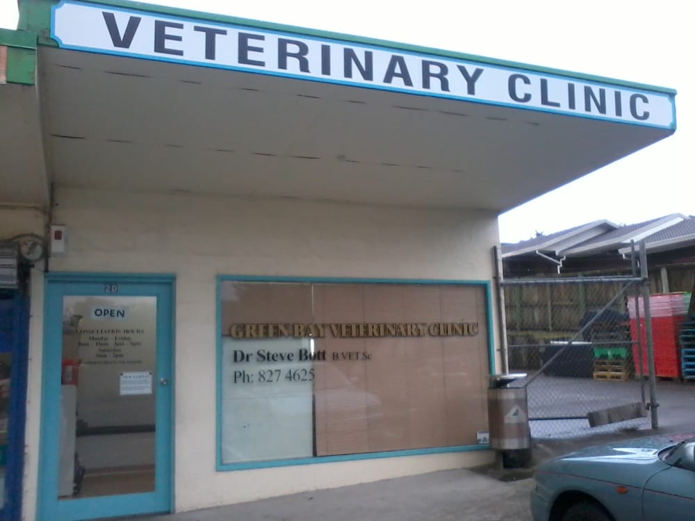 GREEN BAY VETERINARY CLINIC Updated October 2024 2d Street