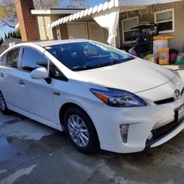 2012 Prius Plug In Advance