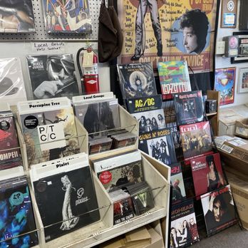 Positively Records - Inside view - Music & DVDs Near Me - Levittown, Pennsylvania Positively Records - Inside view - Music & DVDs Near Me - Levittown, Pennsylvania