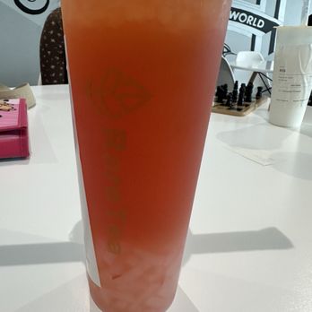 Raretea - Reno - Rose tea with lychee jelly - Bubble Tea Near Me - Reno, Nevada Raretea - Reno - Rose tea with lychee jelly - Bubble Tea Near Me - Reno, Nevada