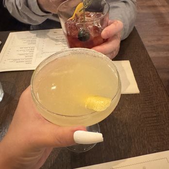 Willow Osteria - Lemon drop - Italian Near Me - Clovis, California