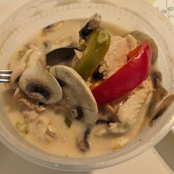 Classic Thai Restaurant - Tom kha soup - Thai Near Me - Los Angeles, California
