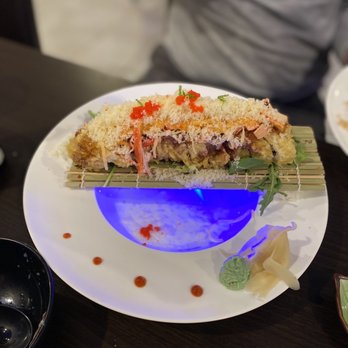 E Sushi & Grill - Ginza Roll - Sushi Bars Near Me - Apollo Beach, Florida