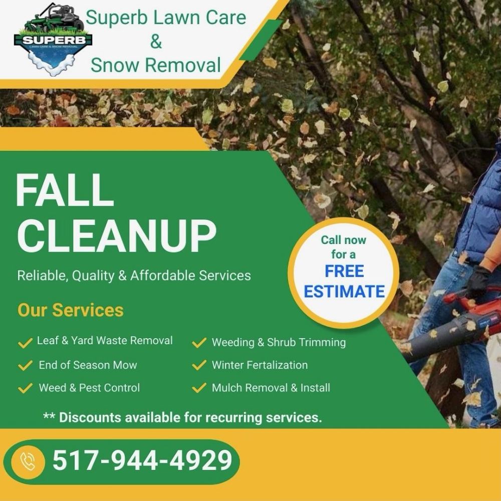 SUPERB LAWN CARE & SNOW REMOVAL Updated September 2024 13 Photos