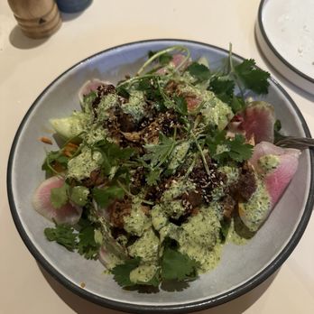 Two Hands - chicken Harissa Chicken Bowl - Breakfast & Brunch Near Me - Nashville, Tennessee