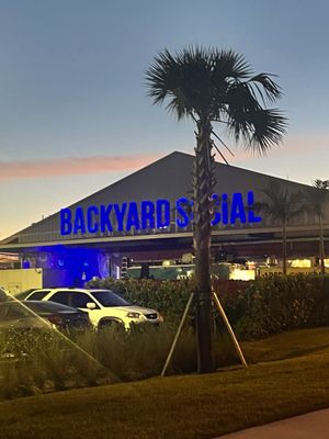 Backyard Social by null