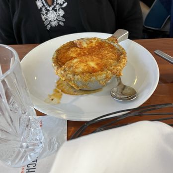 Prime Catch - French onion soup for two French " girls" - Seafood Near Me - Boynton Beach, Florida Prime Catch - French onion soup for two French " girls" - Seafood Near Me - Boynton Beach, Florida