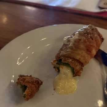Lola Valentina - Stuffed jalapeños. So good. - Seafood Near Me - Isla Mujeres, ROO