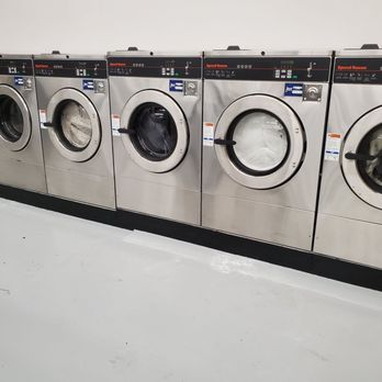 Mcbh Laundromat - Many of the large capacity washers look new or refurbished. - Laundromat Near Me - Marine Corps Base Hawaii, Hawaii