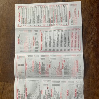 Beijing Garden - Menu - Chinese Near Me - Tonawanda, New York