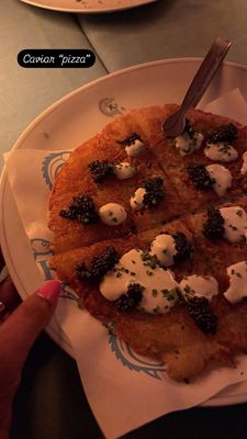 Caviar Kaspia at The Mark by null