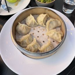 Beef and Onion Steamed Dumplings