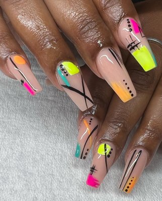 Nail Artwork - Booking appointments now, call to schedule Nail Artwork - Booking appointments now, call to schedule