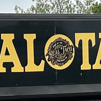 Real Taco - Same logo as the Bixby restaurant. - Mexican Near Me - Tulsa, Oklahoma Real Taco - Same logo as the Bixby restaurant. - Mexican Near Me - Tulsa, Oklahoma