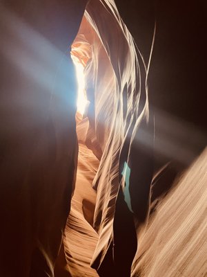 Antelope Canyon Tours - by Carolene Ekis by null