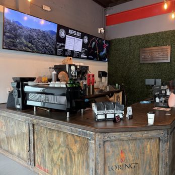 Koffee Kult - Main counter - Coffee Roasteries Near Me - Hollywood, Florida Koffee Kult - Main counter - Coffee Roasteries Near Me - Hollywood, Florida