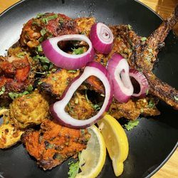 Ugadi Indian Grill - Non-veg mixed grill