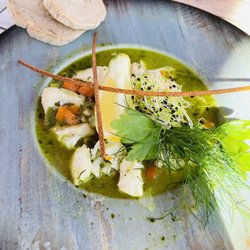 Restaurant Daheim - Fischsuppe