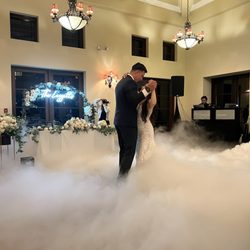 Dancing in the clouds