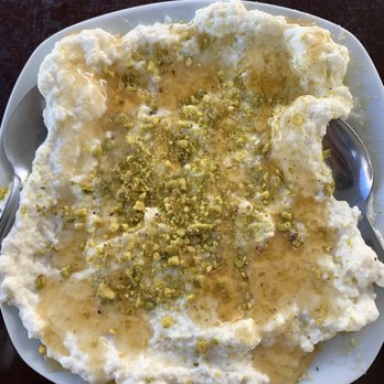 Yalla Grill - Taste of Beirut Ashta dessert - Lebanese Near Me - Methuen, Massachusetts Yalla Grill - Taste of Beirut Ashta dessert - Lebanese Near Me - Methuen, Massachusetts
