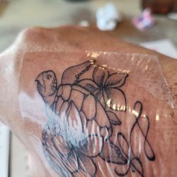 Packing Ink Tattoos - All finished